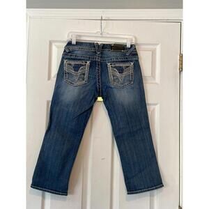 Vigross 3/4 capri Jeans